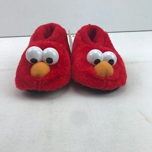 Sesame Street Shoes Elmo Sesame Street Puppet Kids Slippers